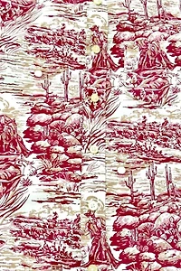 Vintage 1980's Kennington  Western Print Shirt