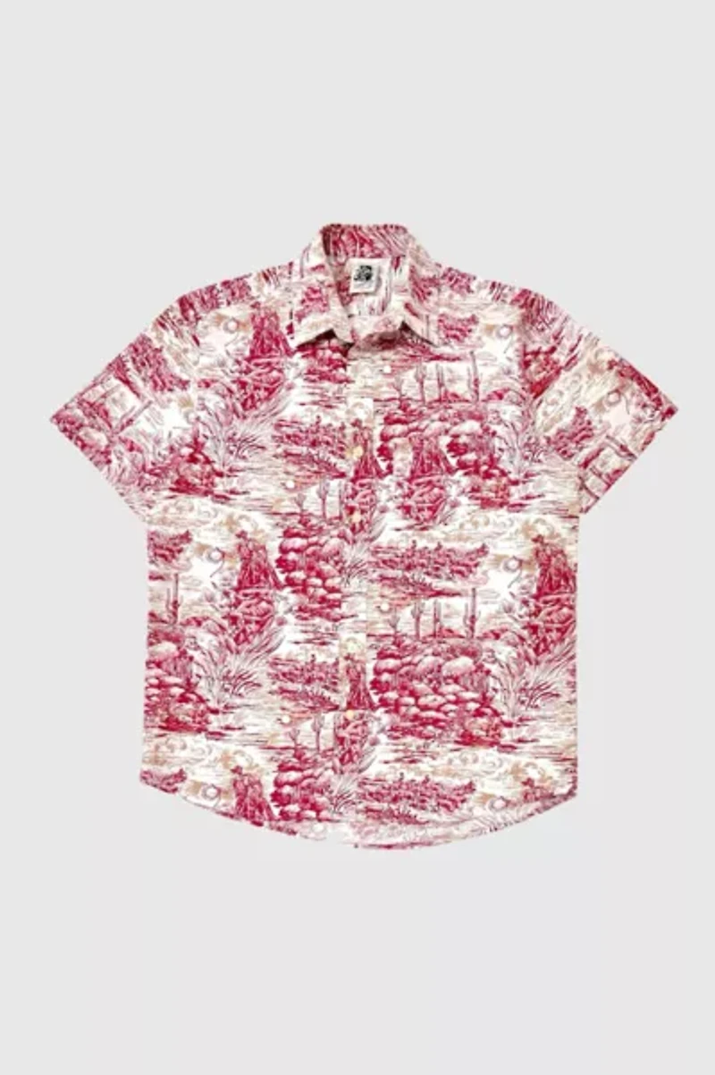 Vintage 1980's Kennington Western Print Shirt