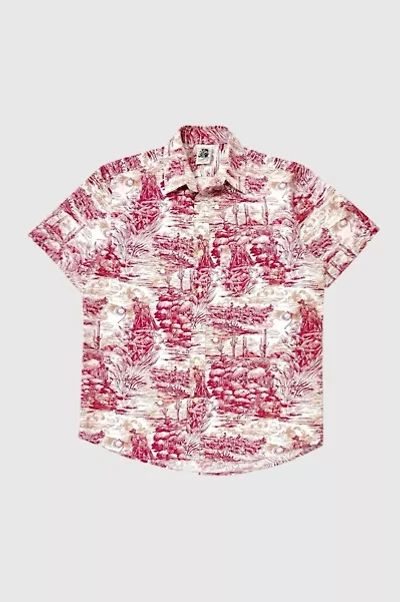 Vintage 1980's Kennington  Western Print Shirt