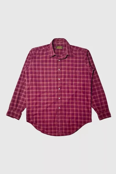 Vintage 1970's Eddie Bauer Plaid Shirt