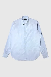 Vintage 1990's Turnbull & Asser Bespoke England Broadcloth Shirt