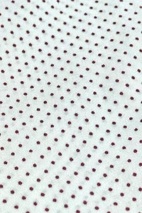 Vintage 1970's Penney's  Selvedge Polka Dot Shirt