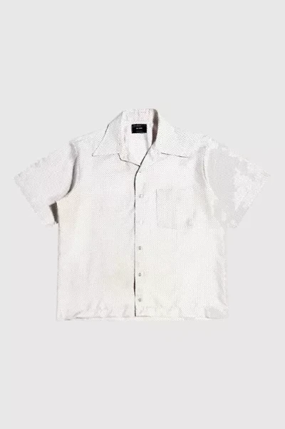 Vintage 1970's Penney's  Selvedge Polka Dot Shirt