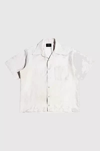 Vintage 1970's Penney's  Selvedge Polka Dot Shirt
