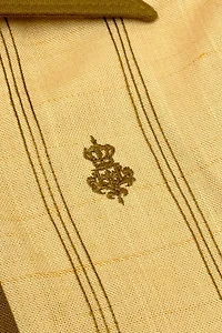 Vintage 1960's Sears Premiere  Embroidered Selvedge Shirt-Jac Shirt