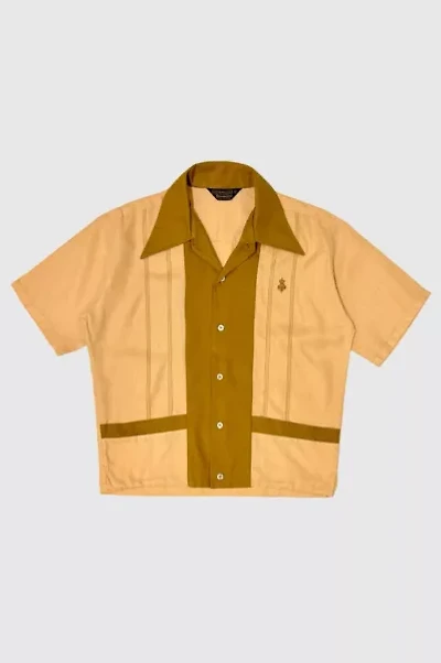Vintage 1960's Sears Premiere  Embroidered Selvedge Shirt-Jac Shirt