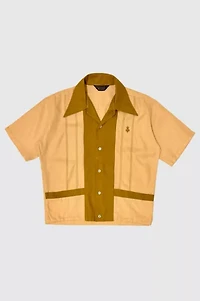 Vintage 1960's Sears Premiere  Embroidered Selvedge Shirt-Jac Shirt