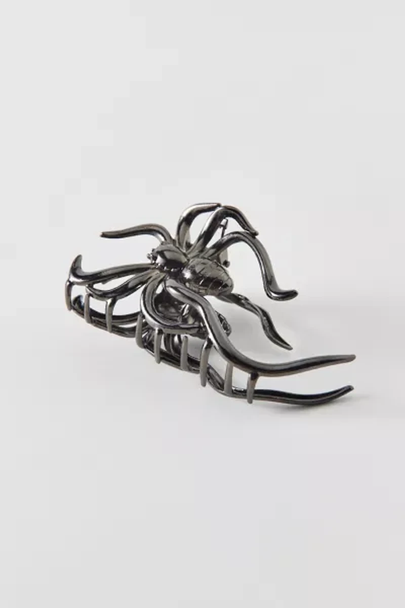 Spider Hair Claw Clip