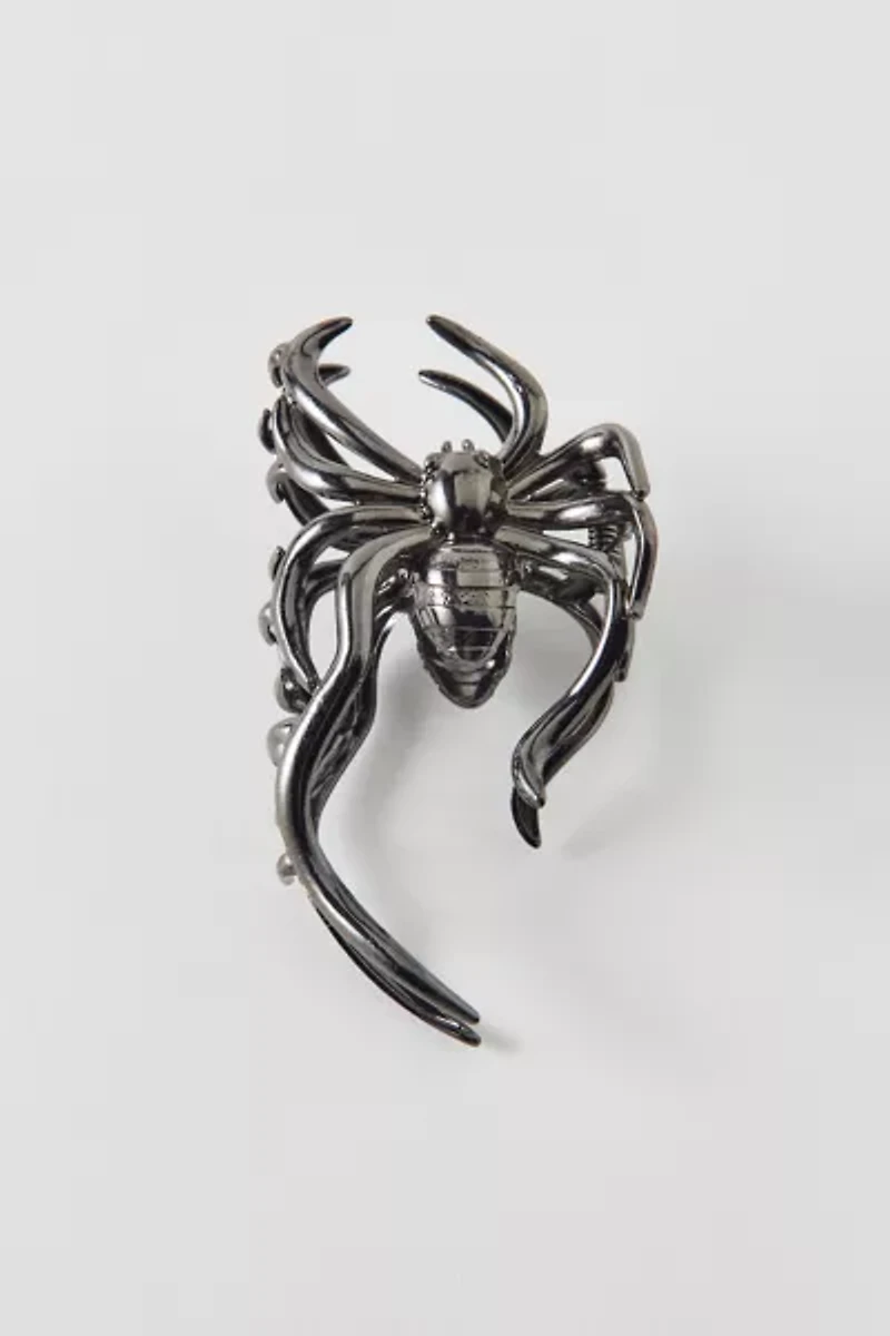 Spider Hair Claw Clip