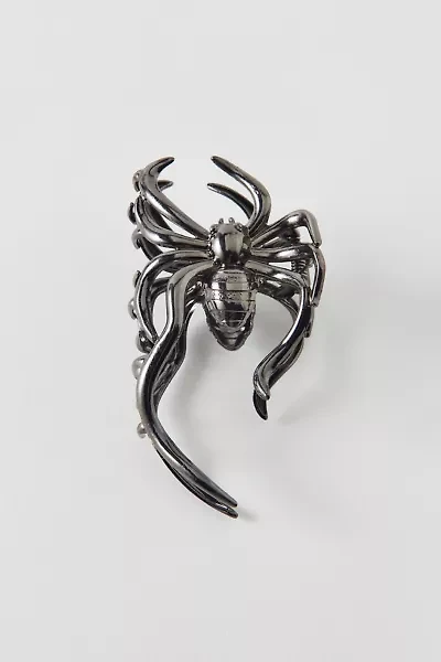 Spider Hair Claw Clip