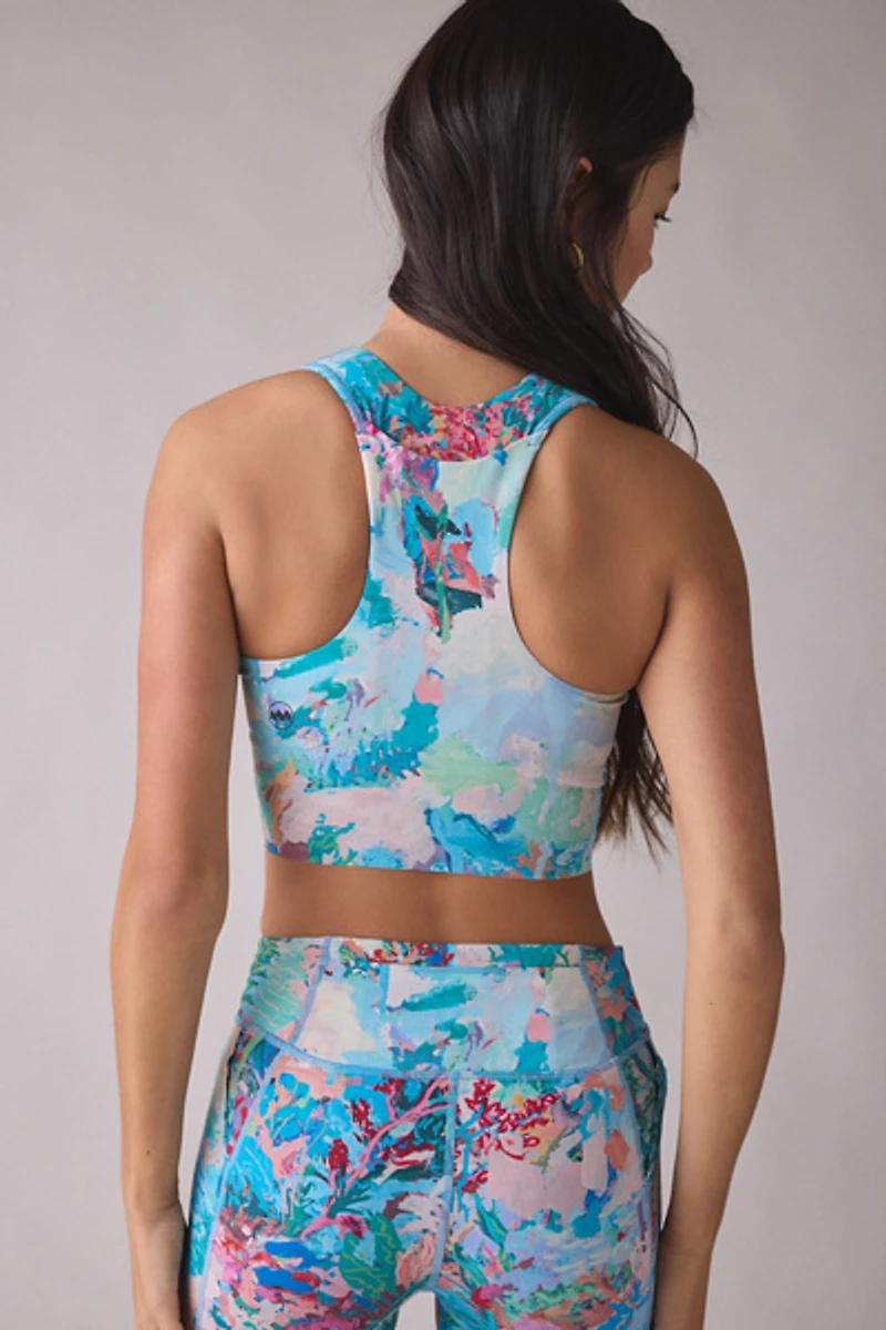 Janji Scoop Neck Long Bra