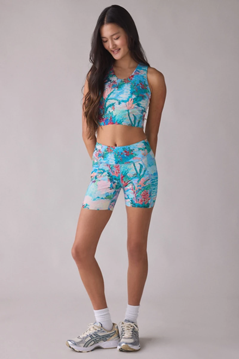 Janji Scoop Neck Long Bra