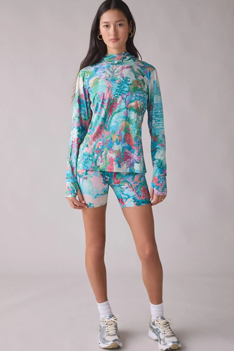 Janji Sunchaser 50 Hooded Long Sleeve Tee