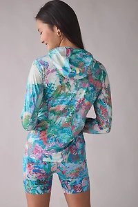 Janji Sunchaser 50 Hooded Long Sleeve Tee