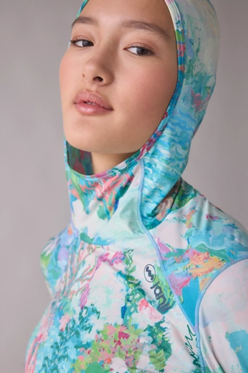 Janji Sunchaser 50 Hooded Long Sleeve Tee