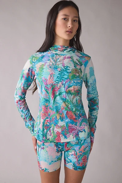 Janji Sunchaser 50 Hooded Long Sleeve Tee