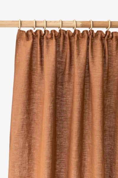 MagicLinen Linen Pencil Pleat Curtains