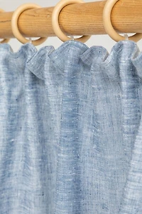 MagicLinen Linen Pencil Pleat Curtains
