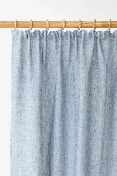MagicLinen Linen Pencil Pleat Curtains
