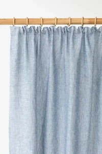 MagicLinen Linen Pencil Pleat Curtains