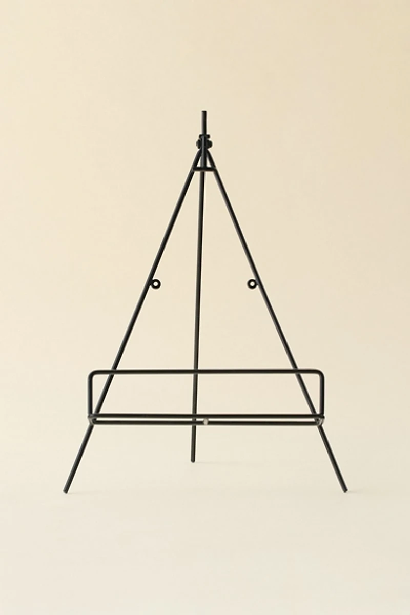 Easel Record Storage Standing Shelf