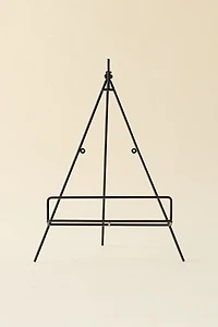 Easel Record Storage Standing Shelf