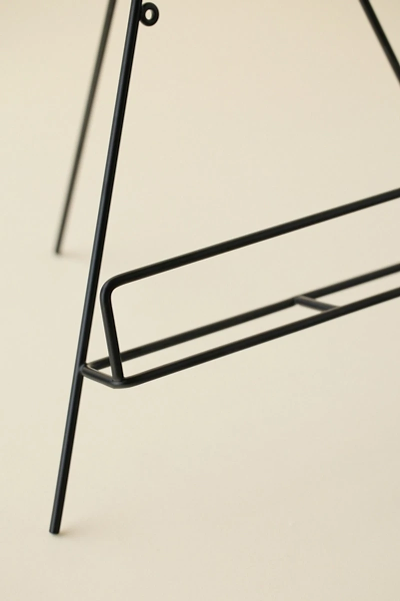 Easel Record Storage Standing Shelf