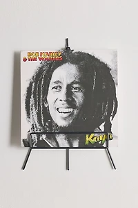 Easel Record Storage Standing Shelf