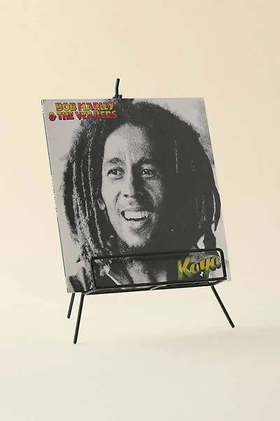 Easel Record Storage Standing Shelf