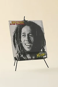 Easel Record Storage Standing Shelf