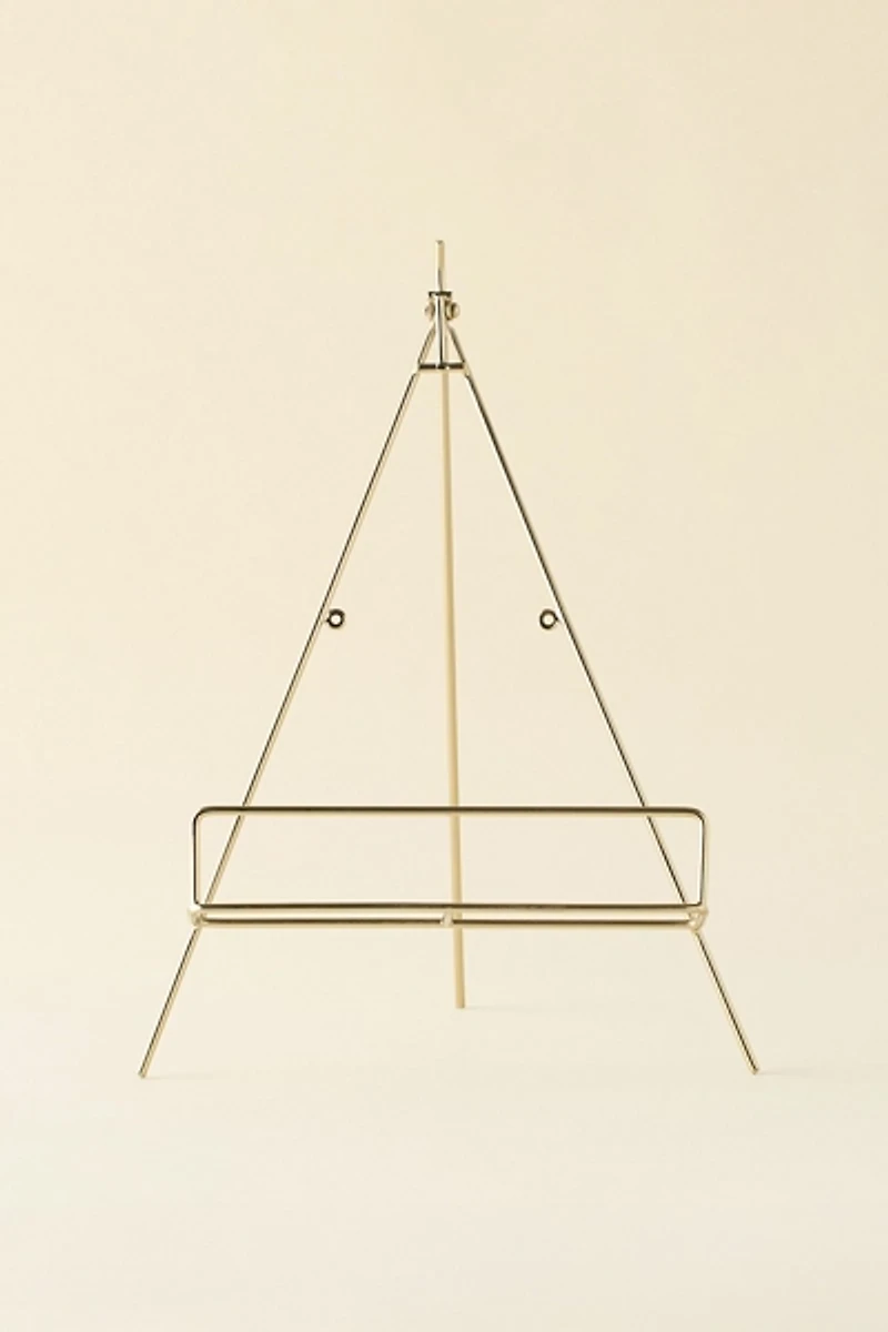 Easel Record Storage Standing Shelf