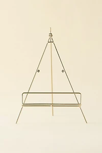 Easel Record Storage Standing Shelf
