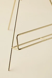 Easel Record Storage Standing Shelf