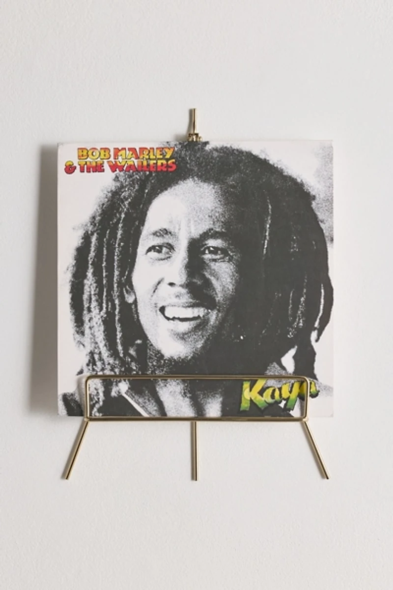Easel Record Storage Standing Shelf