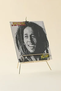 Easel Record Storage Standing Shelf