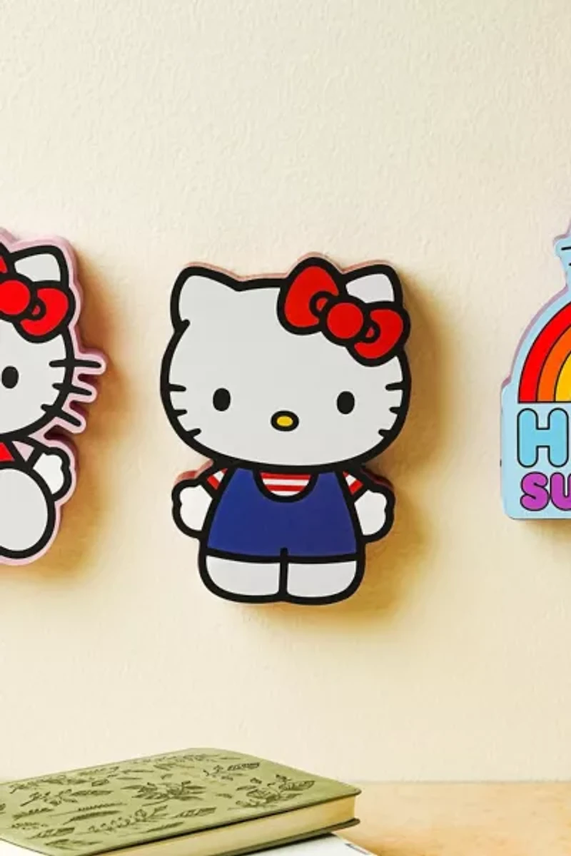 Sanrio Hello Kitty Wall Art Sign