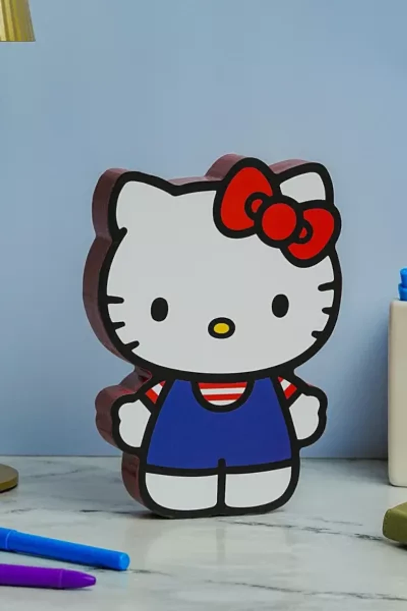 Sanrio Hello Kitty Wall Art Sign