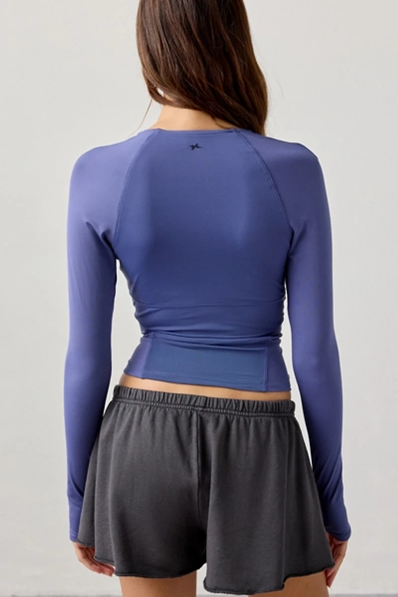 Out From Under FuseForm Quarter Zip Top