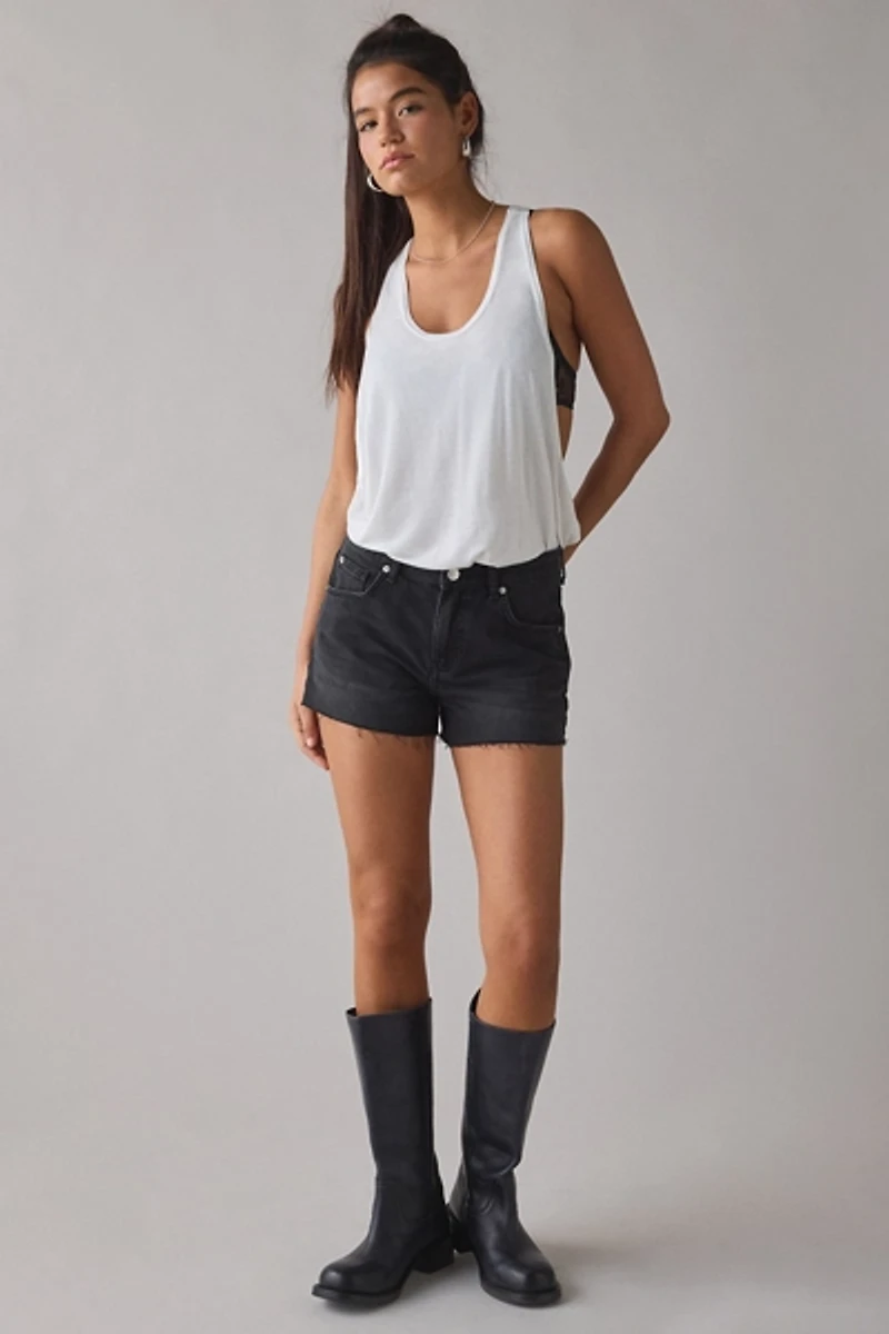 BDG Oscar Relaxed Cutoff Denim Micro Short