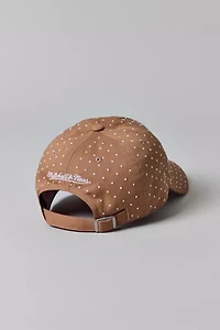 Mitchell & Ness MLB Los Angeles Dodgers Polka Dot Dad Hat