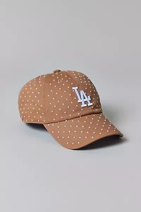 Mitchell & Ness MLB Los Angeles Dodgers Polka Dot Dad Hat