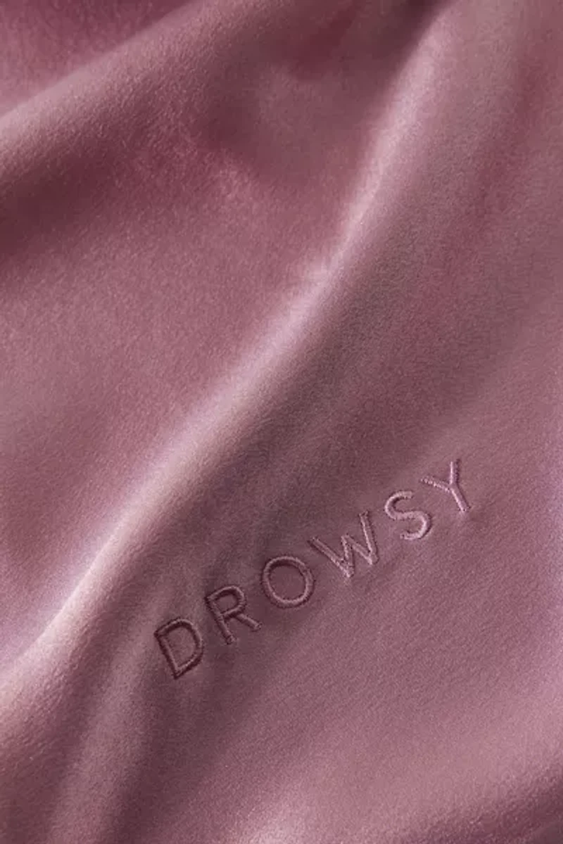 Drowsy Sleep Co. Perfect Hair Silk Set