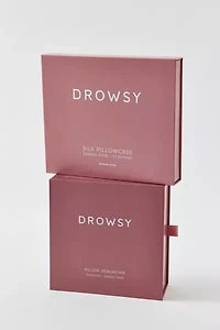 Drowsy Sleep Co. Perfect Hair Silk Set
