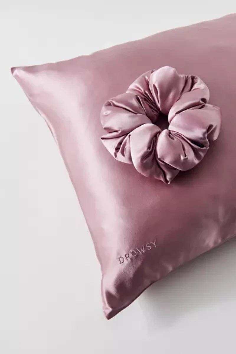 Drowsy Sleep Co. Perfect Hair Silk Set