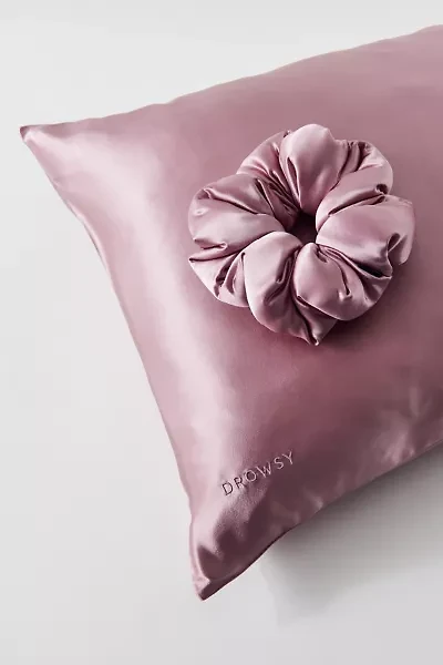 Drowsy Sleep Co. Perfect Hair Silk Set