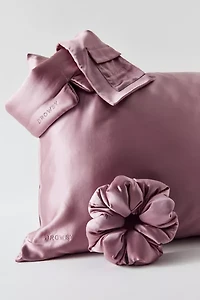 Drowsy Sleep Co. The New Rose Silk Sleep Set