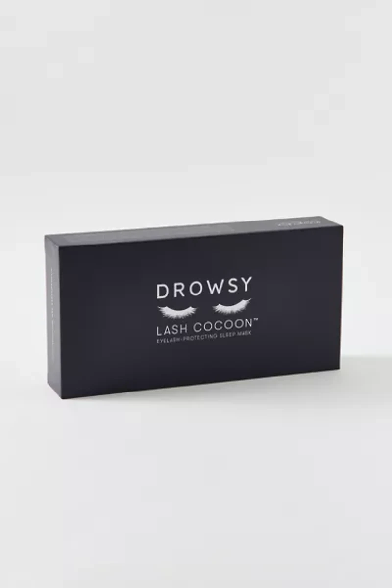 Drowsy Sleep Co. Eyelash Protecting Mask