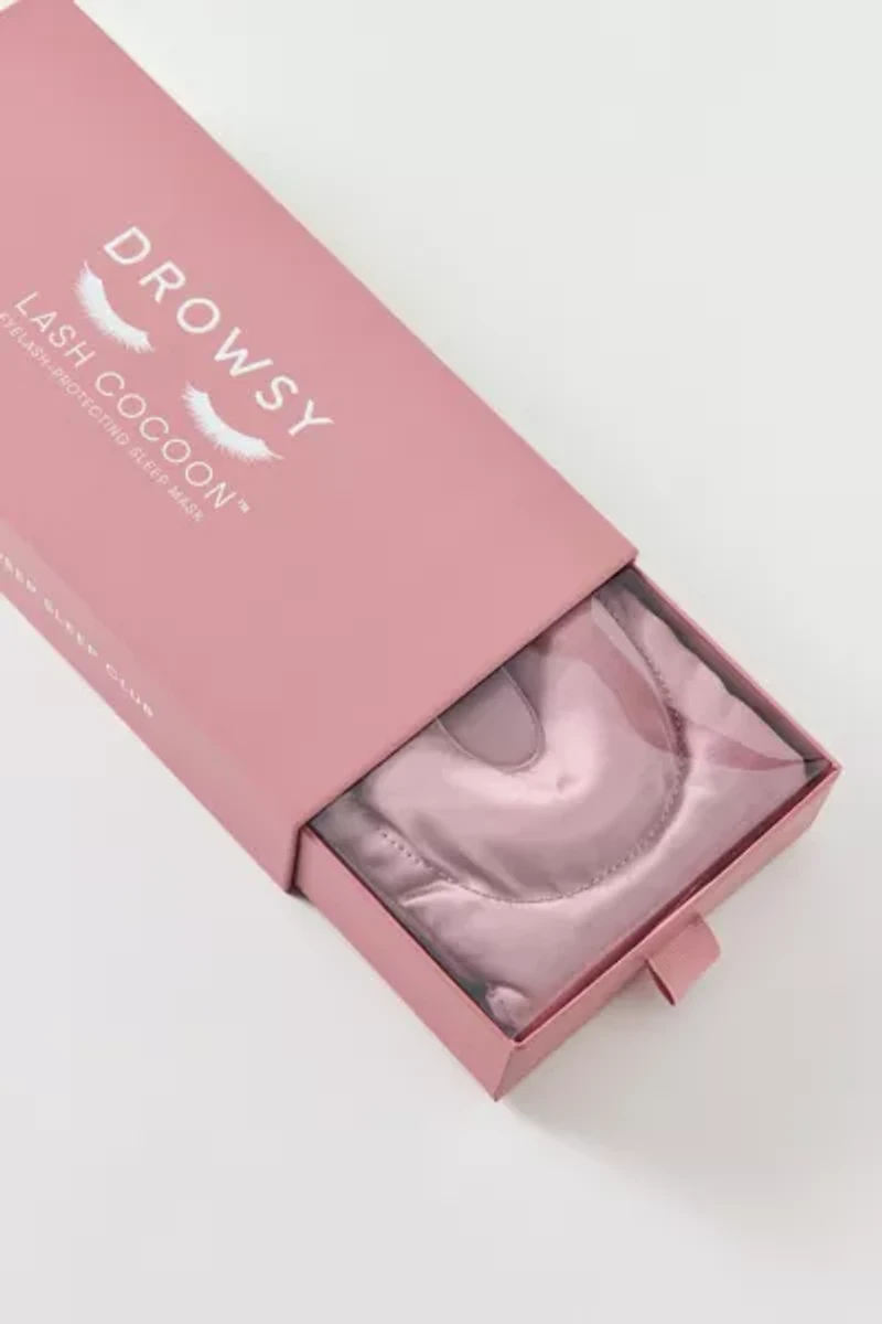 Drowsy Sleep Co. Eyelash Protecting Mask