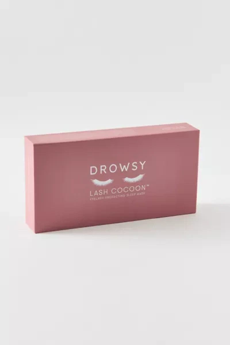 Drowsy Sleep Co. Eyelash Protecting Mask