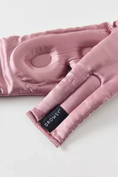 Drowsy Sleep Co. Eyelash Protecting Sleep Mask